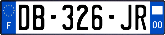 DB-326-JR