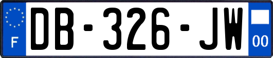 DB-326-JW