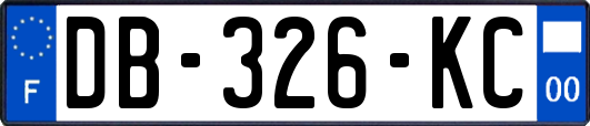 DB-326-KC