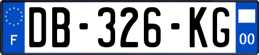 DB-326-KG