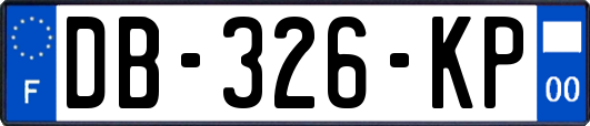DB-326-KP