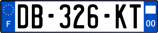 DB-326-KT
