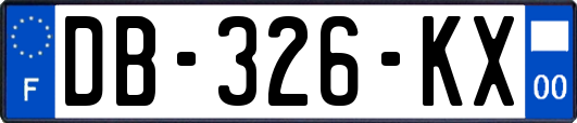 DB-326-KX