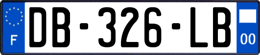 DB-326-LB