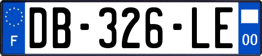 DB-326-LE