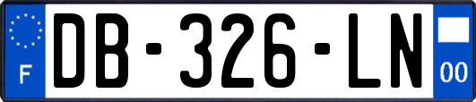 DB-326-LN