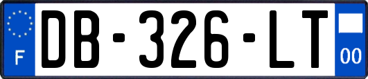 DB-326-LT
