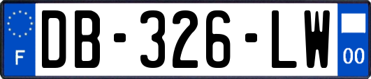 DB-326-LW
