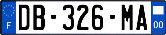 DB-326-MA