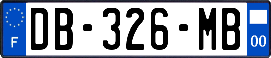 DB-326-MB