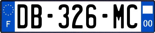 DB-326-MC