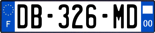 DB-326-MD