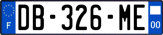 DB-326-ME