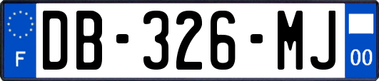 DB-326-MJ
