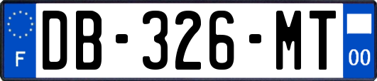 DB-326-MT
