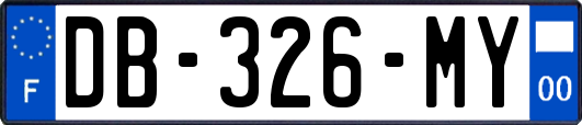DB-326-MY