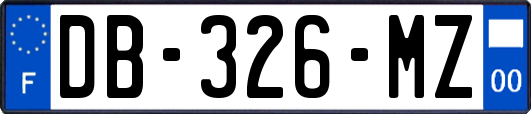DB-326-MZ