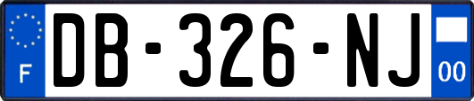 DB-326-NJ