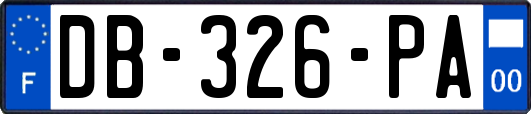 DB-326-PA