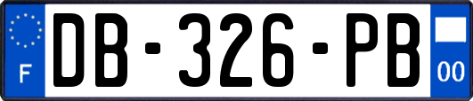 DB-326-PB