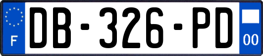 DB-326-PD