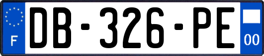 DB-326-PE