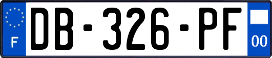 DB-326-PF