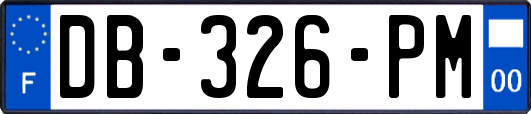 DB-326-PM