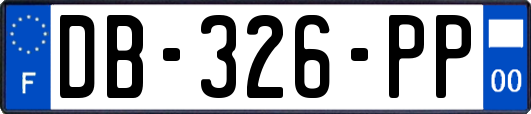 DB-326-PP
