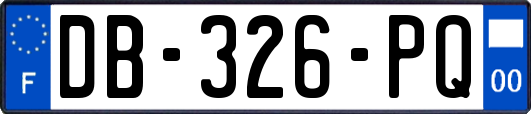 DB-326-PQ