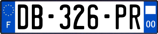 DB-326-PR