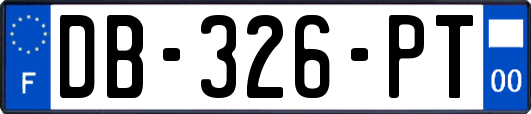 DB-326-PT