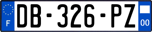 DB-326-PZ
