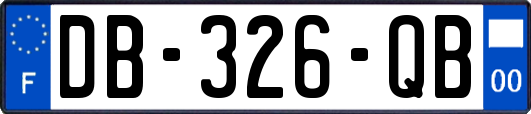 DB-326-QB