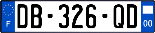 DB-326-QD