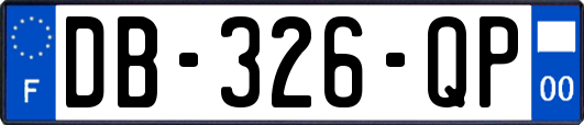DB-326-QP