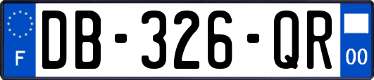 DB-326-QR