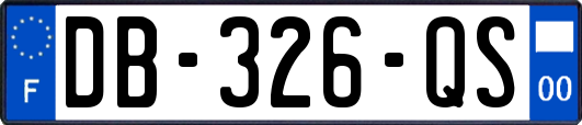 DB-326-QS