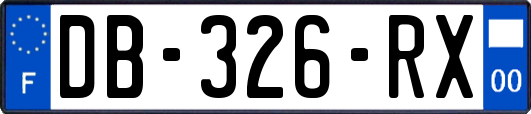 DB-326-RX
