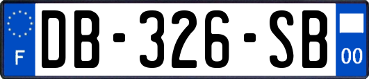 DB-326-SB