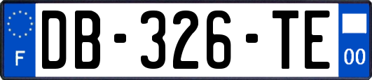 DB-326-TE