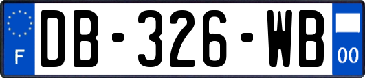 DB-326-WB
