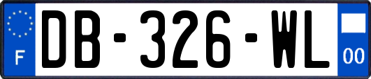 DB-326-WL
