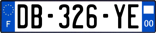 DB-326-YE