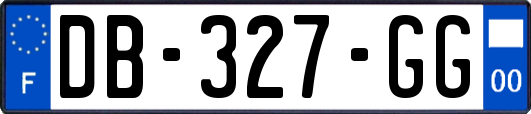 DB-327-GG