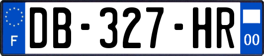 DB-327-HR