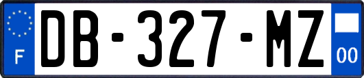 DB-327-MZ