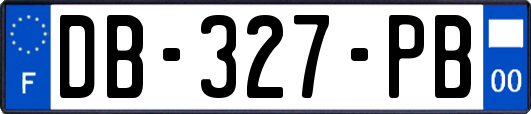DB-327-PB