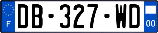 DB-327-WD
