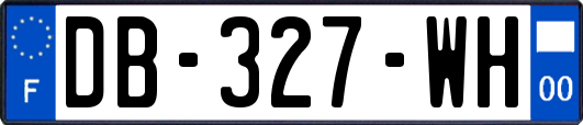 DB-327-WH